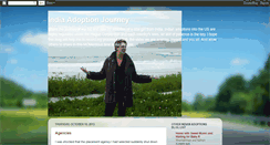 Desktop Screenshot of indiaadoptionjourney.blogspot.com