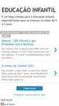 Mobile Screenshot of educacaoemcei.blogspot.com