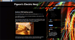 Desktop Screenshot of electricnest.blogspot.com