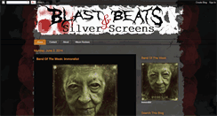 Desktop Screenshot of blastbeatsandsilverscreens.blogspot.com