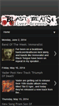 Mobile Screenshot of blastbeatsandsilverscreens.blogspot.com