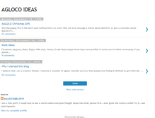Tablet Screenshot of aglocoideas.blogspot.com