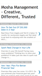 Mobile Screenshot of mosha-management.blogspot.com