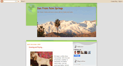Desktop Screenshot of dpbowe.blogspot.com