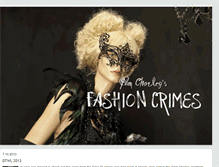 Tablet Screenshot of fashioncrimestoronto.blogspot.com