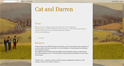 Desktop Screenshot of catanddarrenaregettingmarried.blogspot.com