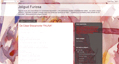 Desktop Screenshot of joligudfuriosa.blogspot.com