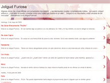 Tablet Screenshot of joligudfuriosa.blogspot.com