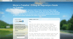 Desktop Screenshot of morreratrabalhar.blogspot.com