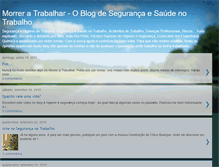 Tablet Screenshot of morreratrabalhar.blogspot.com