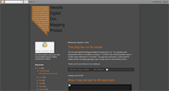 Desktop Screenshot of nd2mp.blogspot.com