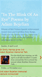 Mobile Screenshot of intheblinkofaneyepoemsbyadambojelian.blogspot.com