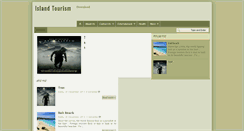 Desktop Screenshot of island-tourism.blogspot.com