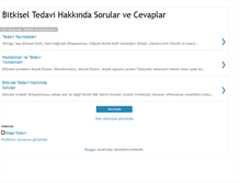Tablet Screenshot of bitkiseltedavibilgileri.blogspot.com
