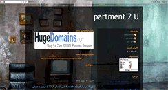 Desktop Screenshot of partment2u.blogspot.com