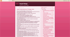 Desktop Screenshot of insaatblog.blogspot.com
