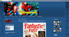 Desktop Screenshot of blogdewarrior.blogspot.com