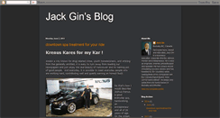 Desktop Screenshot of jackgin.blogspot.com