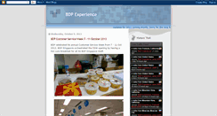 Desktop Screenshot of bernard-bdp.blogspot.com