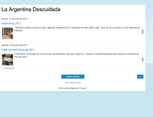 Tablet Screenshot of laargentinadescuidada.blogspot.com