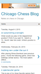 Mobile Screenshot of chicagochess.blogspot.com