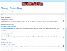 Tablet Screenshot of chicagochess.blogspot.com