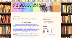 Desktop Screenshot of pesonabuku.blogspot.com