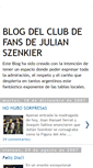 Mobile Screenshot of julianfansclub.blogspot.com