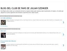 Tablet Screenshot of julianfansclub.blogspot.com