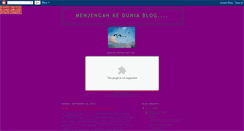 Desktop Screenshot of hisyamokhtar.blogspot.com