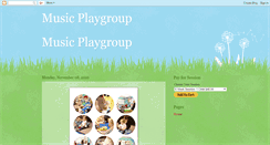 Desktop Screenshot of musicplaygroup.blogspot.com