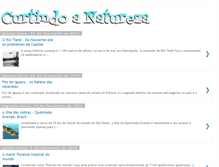 Tablet Screenshot of curtindoanatureza.blogspot.com