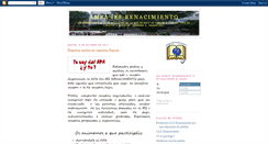 Desktop Screenshot of amparenacimiento.blogspot.com