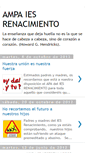 Mobile Screenshot of amparenacimiento.blogspot.com