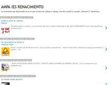 Tablet Screenshot of amparenacimiento.blogspot.com