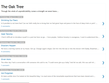 Tablet Screenshot of lessonsoftheoaktree.blogspot.com