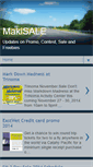 Mobile Screenshot of makisale.blogspot.com