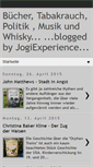 Mobile Screenshot of jogiexperience.blogspot.com