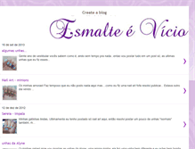 Tablet Screenshot of esmaltevicio.blogspot.com