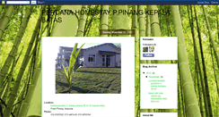 Desktop Screenshot of homestayperdana.blogspot.com