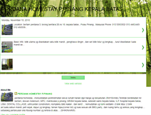 Tablet Screenshot of homestayperdana.blogspot.com