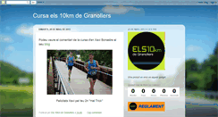 Desktop Screenshot of els10kmdegranollers.blogspot.com