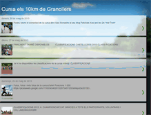 Tablet Screenshot of els10kmdegranollers.blogspot.com