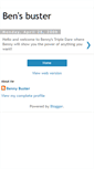 Mobile Screenshot of ben-wonders.blogspot.com