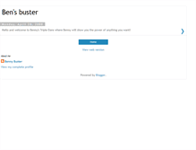 Tablet Screenshot of ben-wonders.blogspot.com