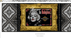 Desktop Screenshot of baroque-in-babylon.blogspot.com