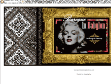 Tablet Screenshot of baroque-in-babylon.blogspot.com
