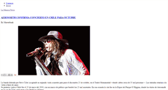 Desktop Screenshot of la-musica-news.blogspot.com