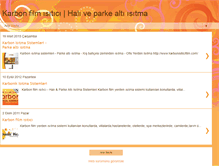 Tablet Screenshot of karbonisitici.blogspot.com