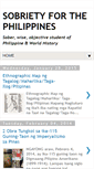Mobile Screenshot of forthephilippines.blogspot.com
